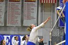 Volleyball vs MHC  Wheaton Women's Volleyball vs Mount Holyoke College. - Photo by Keith Nordstrom : Wheaton, Volleyball